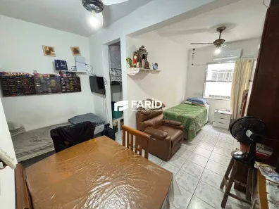 Kitnet com 1 Quarto à venda, 30m² no Aparecida, Santos