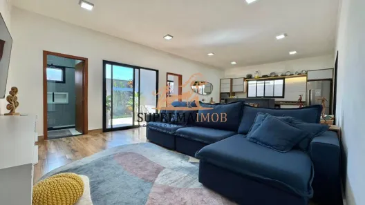 Casa de Condomínio com 3 Quartos à venda, 204m² no Jardim Emília, Sorocaba