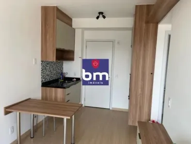 Apartamento com 1 Quarto para alugar, 34m² no Santo Amaro, São Paulo