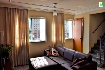 Cobertura com 3 Quartos à venda, 194m² no Sagrada Família, Belo Horizonte