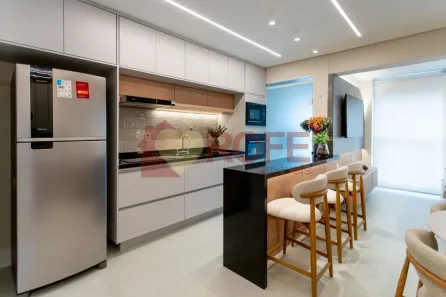 Apartamento com 1 Quarto para alugar, 51m² no Vila Clementino, São Paulo