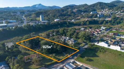 Lote/Terreno à venda, 5575m² no Victor Konder, Blumenau