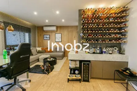 Apartamento com 1 Quarto à venda, 73m² no Cerqueira César, São Paulo