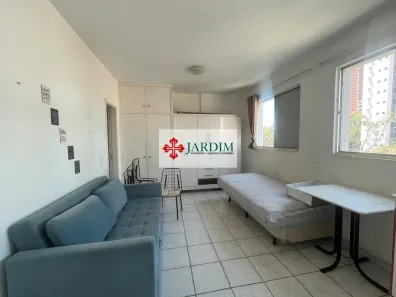 Apartamento com 1 Quarto para alugar, 33m² no Centro, Piracicaba