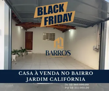 Casa com 2 Quartos à venda, 94m² no Jardim Califórnia, Piracicaba