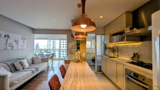 Apartamento com 2 Quartos à venda, 72m² no Jardim das Acácias, São Paulo