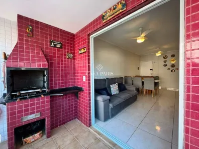 Apartamento com 2 Quartos à venda, 75m² no Canto do Forte, Praia Grande