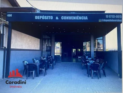 Ponto Comercial para alugar, 316m² no Parque Residencial Jaguari, Americana