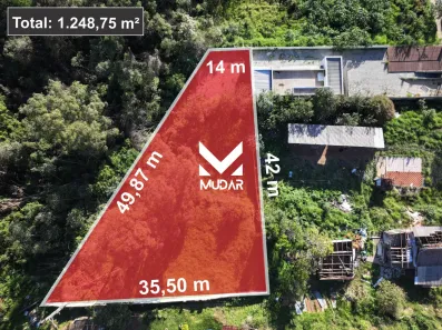 Lote/Terreno à venda, 1248m² no Olarias, Ponta Grossa