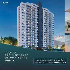 Apartamento com 2 Quartos à venda, 54m² no Palmeiras de São José, São José dos Campos