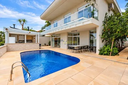 Casa de Condomínio com 3 Quartos para alugar, 520m² no Alphaville Residencial Um, Barueri