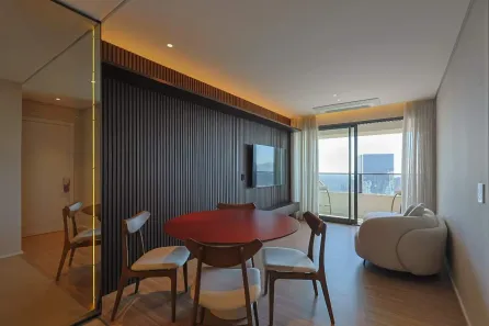 Apartamento com 2 Quartos para alugar, 73m² no Vila da Serra, Nova Lima