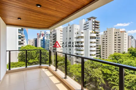 Apartamento com 4 Quartos à venda, 198m² no Vila Nova Conceição, São Paulo