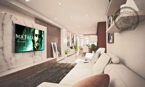 Apartamento com 3 Quartos à venda, 130m² no Guilhermina, Praia Grande
