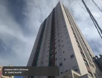 Apartamento com 2 Quartos à venda, 51m² no Centro, Diadema