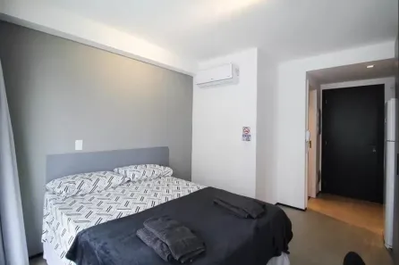 Kitnet com 1 Quarto à venda, 23m² no Indianópolis, São Paulo