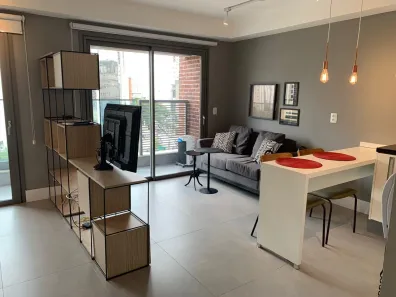 Apartamento com 1 Quarto à venda, 36m² no Jardim Paulista, São Paulo