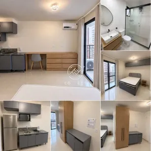Apartamento com 1 Quarto para alugar, 26m² no Jardim das Acácias, São Paulo