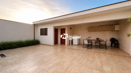 Casa com 3 Quartos para alugar, 189m² no Vila Indaiá, Rio Claro