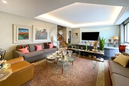 Cobertura com 4 Quartos à venda, 338m² no Lourdes, Belo Horizonte