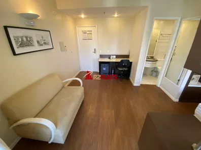 Flat com 1 Quarto à venda, 30m² no Jardim Anália Franco, São Paulo