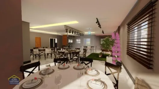 Apartamento com 2 Quartos à venda, 81m² no Guilhermina, Praia Grande