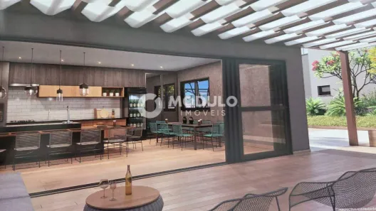 Apartamento com 3 Quartos para alugar, 90m² no Jardim Sul, Uberlândia