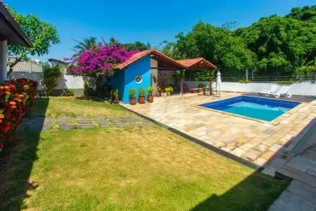 Casa de Condomínio com 4 Quartos à venda, 396m² no Freguesia (Jacarepaguá), Rio de Janeiro