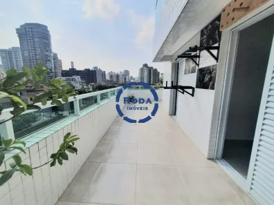 Apartamento com 2 Quartos à venda, 54m² no Embaré, Santos