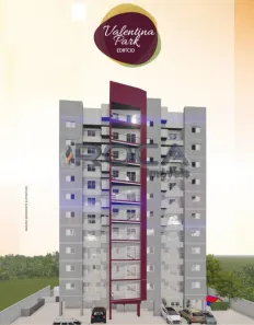 Apartamento com 1 Quarto à venda, 45m² no Parque Faber Castell I, São Carlos