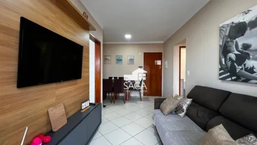 Apartamento com 2 Quartos à venda, 61m² no Guilhermina, Praia Grande