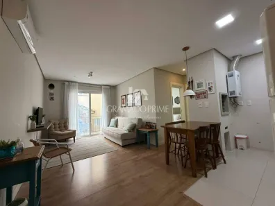 Apartamento com 1 Quarto à venda, 58m² no Centro, Gramado
