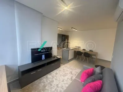 Apartamento com 1 Quarto para alugar, 42m² no Cambuí, Campinas