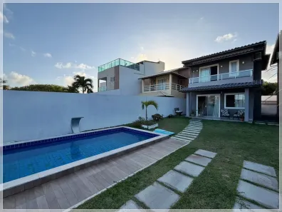 Casa de Condomínio com 4 Quartos à venda, 134m² no Arembepe (Abrantes), Camaçari