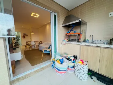 Apartamento com 3 Quartos à venda, 94m² no Pompéia, Santos