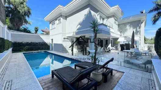 Casa de Condomínio com 4 Quartos à venda, 760m² no Alphaville, Santana de Parnaíba