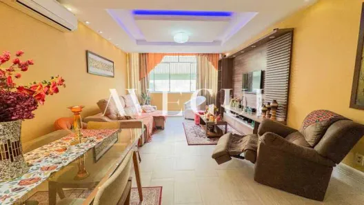 Apartamento com 3 Quartos à venda, 128m² no Laranjeiras, Rio de Janeiro