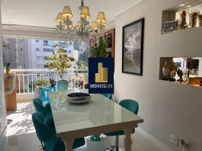 Apartamento com 2 Quartos à venda, 74m² no Jardim Ampliação, São Paulo
