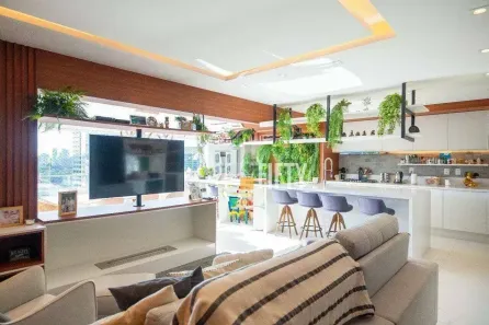 Apartamento com 3 Quartos à venda, 132m² no Vila Gertrudes, São Paulo