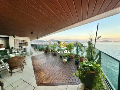 Apartamento com 4 Quartos à venda, 365m² no Jardim Astúrias, Guarujá