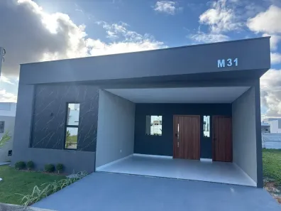 Casa de Condomínio com 3 Quartos à venda, 102m² no Cajupiranga, Parnamirim
