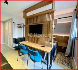 Apartamento com 1 Quarto à venda, 27m² no República, São Paulo