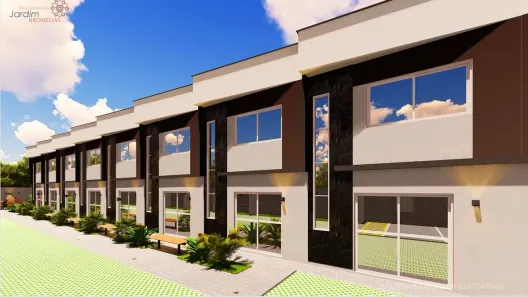 Casa de Condomínio com 2 Quartos à venda, 56m² no Parque Albano (Jurema), Caucaia