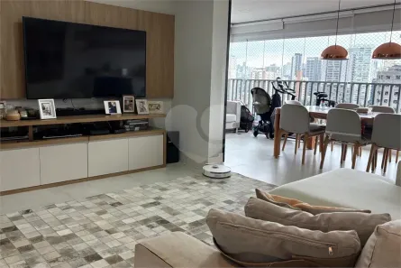 Apartamento com 3 Quartos à venda, 100m² no Pinheiros, São Paulo