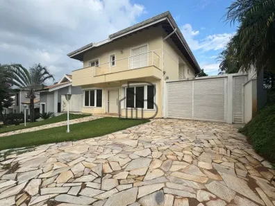 Casa de Condomínio com 3 Quartos à venda, 333m² no Loteamento Alphaville Campinas, Campinas