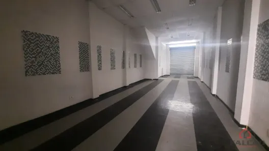 para alugar, 400m² no Vila Mathias, Santos