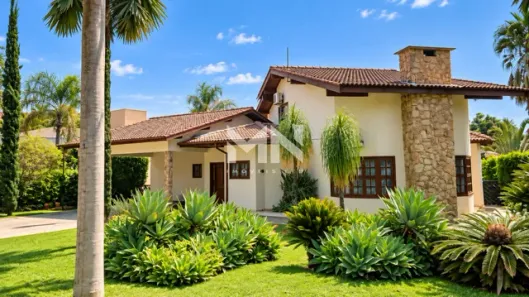 Casa de Condomínio com 4 Quartos à venda, 329m² no Bairro Campos de Santo Antônio, Itu