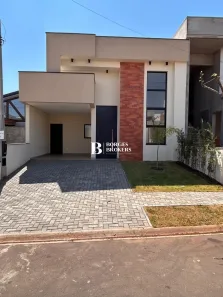Casa de Condomínio com 3 Quartos à venda, 139m² no Vila Monte Alegre, Paulínia