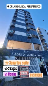 Apartamento com 3 Quartos à venda, 65m² no Casa Caiada, Olinda