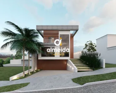 Casa de Condomínio com 3 Quartos à venda, 300m² no Tomazetti, Santa Maria
